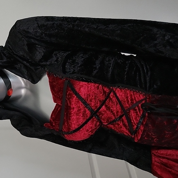 Nwt..halloween Gothic vampiress - Picture 16 of 16